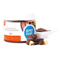 KetoDiet ENJOY Proteinový krém s lískovými oříšky - příchuť čokoláda (250 g ) - Ketodieta