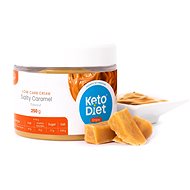 KetoDiet ENJOY Proteinový krém - příchuť slaný karamel (250 g ) - Ketodieta