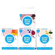 KetoDiet Proteinové nápoje na 2 týdny - BASIC 2. krok - Ketodieta