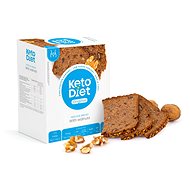KetoDiet Proteinový chléb - s vlašskými ořechy (7 porcí) - Ketodieta