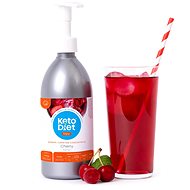 KetoDiet Low Carb Syrup Cherry
