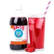 KetoDiet Low Carb Syrup with Juvenile - Raspberry flavour