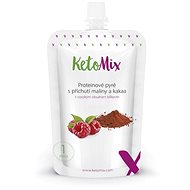 KetoMix Proteinové pyré s příchutí maliny a kakaa - Ketodieta
