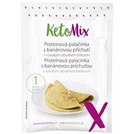 KetoMix Proteinová palačinka s banánovou příchutí (10 porcí) - Ketodieta