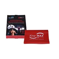Kine-MAX Pro-Resistance Band - Level 2 – Červená (Střední) - Posilovací guma