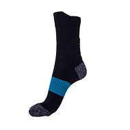 Sportovní ponožky RACE-BK, černá/modrá