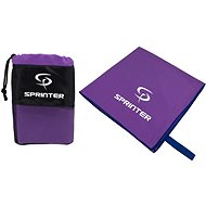 Sprinter - ručník z mikrovlákna 70 × 140 cm - fialový - Ručník