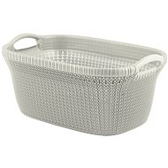 Curver Laundry Knit 40L Cream - Laundry Basket