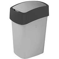 Curver odpadkový koš Flipbin 9L šedý - Odpadkový koš