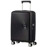 American Tourister Soundbox Spinner TSA Bass Black - Cestovní kufr