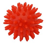 Kine-MAX Pro-Hedgehog Massage Ball - červený - Masážní míč