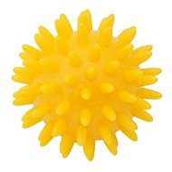 Kine-MAX Pro-Hedgehog Massage Ball - žlutý - Masážní míč