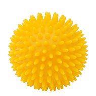 Masážní míč Kine-MAX Pro-Hedgehog Massage Ball  - žlutý