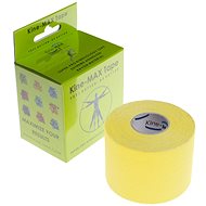 Kine-MAX SuperPro Rayon kinesiology tape žlutá