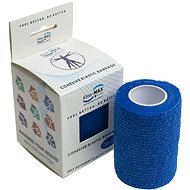 Kine-MAX Cohesive Elastic Bandage 7,5cm x 4,5 m, modré - Obinadlo
