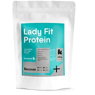 Kompava LadyFit protein 500g, vanilka-smetana - Protein