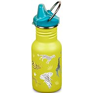 Klean Kanteen Kid Classic Narrow Sippy Cap safari  - Láhev na pití