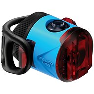 Lezyne FEMTO USB DRIVE REAR BLUE - Světlo na kolo