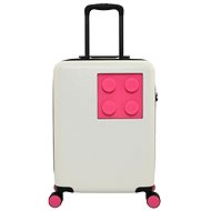 LEGO Luggage URBAN 20" - Bílý/Světle fialový - Cestovní kufr