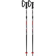 Lyžařské hůlky Leki Rider Vario, black-white-fluorescent red, vel. 85 - 105 cm