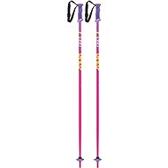 Leki Rider rhodaminered-purple-lime - Lyžařské hůlky