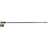 Leki Spitfire 3D denimblue-aegeanblue-mustardyellow 120cm - Lyžařské hůlky