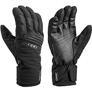 Lyžařské rukavice Leki Space GTX, black, vel. vel. 1vel. 1