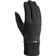 Lyžařské rukavice Leki Inner Glove mf touch, black
