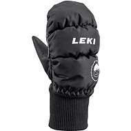 Lyžařské rukavice Leki Little Eskimo Mitt Short, black