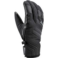 Lyžařské rukavice Leki Falcon vel. 3D, black, vel. 6,5