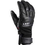 Leki Lightning 3D black-white 9,5 - Lyžařské rukavice