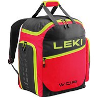 Leki Skiboot Bag WCR / 60L bright red-black-neonyellow