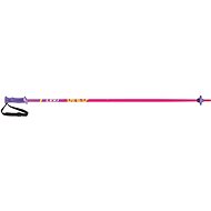 Leki Rider rhodaminered-purple-lime 85cm - Lyžařské hůlky