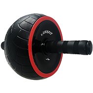 Lifefit Exercise Wheel Fat 33X19 Cm - Posilovací kolečko