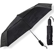 Lifeventure Trek Umbrella black medium - Umbrella