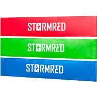 StormRed Resistance loop set - Posilovací guma