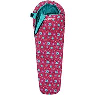 GALLA FLOWERS mummy sleeping bag pink - Sleeping Bag