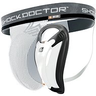 Shock Doctor Suspenzor s  BioFlex™ vložkou 213, bílý/XL - Suspenzor