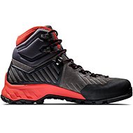 Mammut Alnasca Pro II Mid GTX® Women dark titanium-poinciana/šedá - Trekové boty