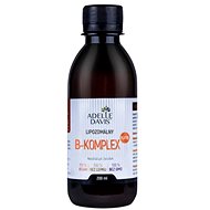 Adelle Davis Lipozomální B-komplex FORTE, 200 ml - B komplex