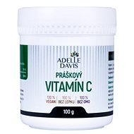 Adelle Davis Vitamín C, práškový, 100 g - Vitamín C