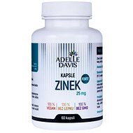 Adelle Davis Zinek Forte 25 mg, 60 kapslí - Zinek