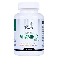 Vitamín C 1000 mg, 60 kapslí - Vitamín C