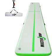 MASTERJUMP Airtrack inflatable mat 600 x 100 x 10 cm - Airtrack 