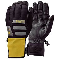 Lyžařské rukavice Matt DOM SKIMO TOOTEX black M