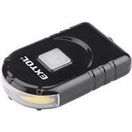 EXTOL LIGHT světlo na čepici s klipem, 160lm, USB nabíjení - Svítilna