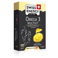 Swiss Energy Omega-3 Multivit 30 kapslí - Omega 3