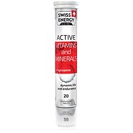 Swiss Energy Active, eff. tbl. 20 - Vitamín