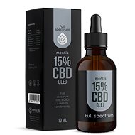 Mentis CBD Full spectrum oil 15% - CBD