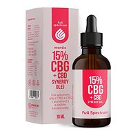 Mentis 15% CBG+CBD Synergy olej - CBD